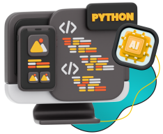 Мой первый сайт с мозгами: Python + AI - КИБЕРшкола программирования для детей, компьютерные курсы для школьников, начинающих и подростков - KIBERone г. Тамбов