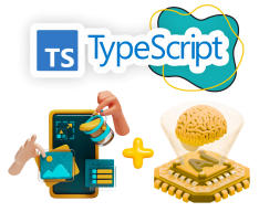 TypeScript + AI: создаём умные веб-приложения - КИБЕРшкола программирования для детей, компьютерные курсы для школьников, начинающих и подростков - KIBERone г. Тамбов