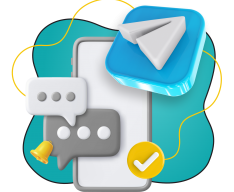 Создание Mini App для Telegram - КИБЕРшкола программирования для детей, компьютерные курсы для школьников, начинающих и подростков - KIBERone г. Тамбов