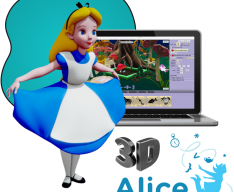 Alice 3d - Школа программирования для детей, компьютерные курсы для школьников, начинающих и подростков - KIBERone г. Тамбов