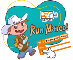 Run Marco - Школа программирования для детей, компьютерные курсы для школьников, начинающих и подростков - KIBERone г. Тамбов