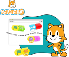 Основы программирования Scratch Jr - Школа программирования для детей, компьютерные курсы для школьников, начинающих и подростков - KIBERone г. Тамбов