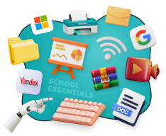 Цифровая база для школьника - КИБЕРшкола программирования для детей, компьютерные курсы для школьников, начинающих и подростков - KIBERone г. Тамбов