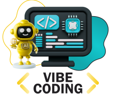 Vibe Coding & AI-инжиниринг - КИБЕРшкола программирования для детей, компьютерные курсы для школьников, начинающих и подростков - KIBERone г. Тамбов