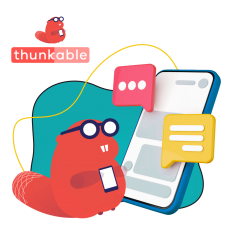 Разработка мобильных приложений в Thunkable. Начало - КИБЕРшкола программирования для детей, компьютерные курсы для школьников, начинающих и подростков - KIBERone г. Тамбов