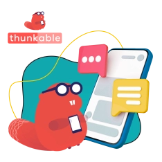 Разработка мобильных приложений в Thunkable - КИБЕРшкола программирования для детей, компьютерные курсы для школьников, начинающих и подростков - KIBERone г. Тамбов