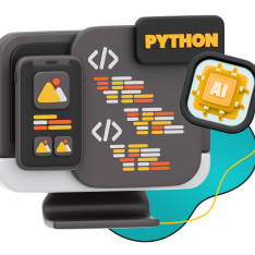 Мой первый сайт с мозгами: Python + AI - КИБЕРшкола программирования для детей, компьютерные курсы для школьников, начинающих и подростков - KIBERone г. Тамбов