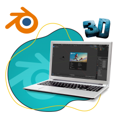 Blender - КИБЕРшкола программирования для детей, компьютерные курсы для школьников, начинающих и подростков - KIBERone г. Тамбов