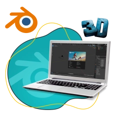 3D-моделирование. Blender для детей - КИБЕРшкола программирования для детей, компьютерные курсы для школьников, начинающих и подростков - KIBERone г. Тамбов