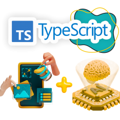 TypeScript + AI: создаём умные веб-приложения - КИБЕРшкола программирования для детей, компьютерные курсы для школьников, начинающих и подростков - KIBERone г. Тамбов