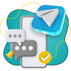 Создание Mini App для Telegram - КИБЕРшкола программирования для детей, компьютерные курсы для школьников, начинающих и подростков - KIBERone г. Тамбов