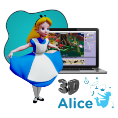 Alice 3d - КИБЕРшкола программирования для детей, компьютерные курсы для школьников, начинающих и подростков - KIBERone г. Тамбов