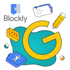 Blockly. Переходим на текстовый код и учим ребёнка думать, как программист - КИБЕРшкола программирования для детей, компьютерные курсы для школьников, начинающих и подростков - KIBERone г. Тамбов