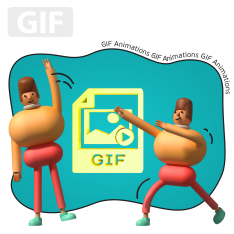 Gif-анимация - КИБЕРшкола программирования для детей, компьютерные курсы для школьников, начинающих и подростков - KIBERone г. Тамбов