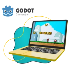 Godot. Основа создания легендарных игр - КИБЕРшкола программирования для детей, компьютерные курсы для школьников, начинающих и подростков - KIBERone г. Тамбов