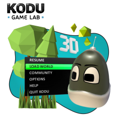 Kodu Game Lab. Визуальное программирование в 3D - КИБЕРшкола программирования для детей, компьютерные курсы для школьников, начинающих и подростков - KIBERone г. Тамбов