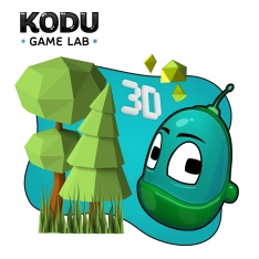 Знакомство с 3D. Kodu Game Lab - КИБЕРшкола программирования для детей, компьютерные курсы для школьников, начинающих и подростков - KIBERone г. Тамбов