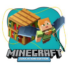 Minecraft Education - КИБЕРшкола программирования для детей, компьютерные курсы для школьников, начинающих и подростков - KIBERone г. Тамбов