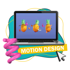 Motion Дизайн - КИБЕРшкола программирования для детей, компьютерные курсы для школьников, начинающих и подростков - KIBERone г. Тамбов