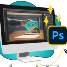Волшебный Photoshop - КИБЕРшкола программирования для детей, компьютерные курсы для школьников, начинающих и подростков - KIBERone г. Тамбов
