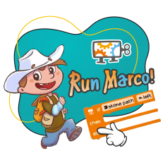 Run Marco - КИБЕРшкола программирования для детей, компьютерные курсы для школьников, начинающих и подростков - KIBERone г. Тамбов