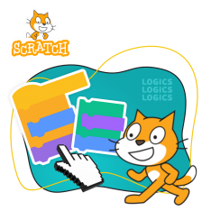 Знакомство со Scratch. Создание игр на Scratch. Основы - КИБЕРшкола программирования для детей, компьютерные курсы для школьников, начинающих и подростков - KIBERone г. Тамбов
