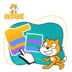 Scratch. Продвинутый уровень – создаём игры, как маленькие разработчики! - КИБЕРшкола программирования для детей, компьютерные курсы для школьников, начинающих и подростков - KIBERone г. Тамбов