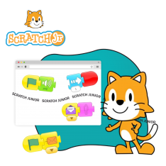 Основы программирования Scratch Jr - КИБЕРшкола программирования для детей, компьютерные курсы для школьников, начинающих и подростков - KIBERone г. Тамбов