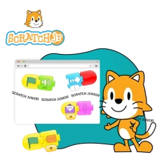 Scratch JR. Основы программирования  - КИБЕРшкола программирования для детей, компьютерные курсы для школьников, начинающих и подростков - KIBERone г. Тамбов