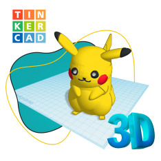 Tinkercad. 3D-проектирование - КИБЕРшкола программирования для детей, компьютерные курсы для школьников, начинающих и подростков - KIBERone г. Тамбов