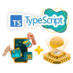 TypeScript + AI: создаём умные веб-приложения - КИБЕРшкола программирования для детей, компьютерные курсы для школьников, начинающих и подростков - KIBERone г. Тамбов
