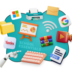 Цифровая база для школьника - КИБЕРшкола программирования для детей, компьютерные курсы для школьников, начинающих и подростков - KIBERone г. Тамбов