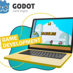 Godot.  Основа создания легендарных игр - КИБЕРшкола программирования для детей, компьютерные курсы для школьников, начинающих и подростков - KIBERone г. Тамбов