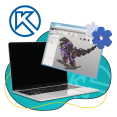 Компас-3D. Практикуем знания в области 3D-моделирования - КИБЕРшкола программирования для детей, компьютерные курсы для школьников, начинающих и подростков - KIBERone г. Тамбов