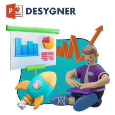 Магия эффектных презентаций PowerPoint и Desygner - КИБЕРшкола программирования для детей, компьютерные курсы для школьников, начинающих и подростков - KIBERone г. Тамбов