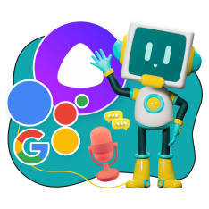 Голосовой помощник Алиса - КИБЕРшкола программирования для детей, компьютерные курсы для школьников, начинающих и подростков - KIBERone г. Тамбов