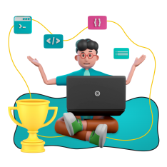 Олимпиадное программирование - КИБЕРшкола программирования для детей, компьютерные курсы для школьников, начинающих и подростков - KIBERone г. Тамбов