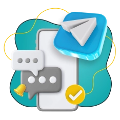 Создание Mini App для Telegram - КИБЕРшкола программирования для детей, компьютерные курсы для школьников, начинающих и подростков - KIBERone г. Тамбов