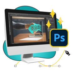 Волшебный Photoshop - КИБЕРшкола программирования для детей, компьютерные курсы для школьников, начинающих и подростков - KIBERone г. Тамбов