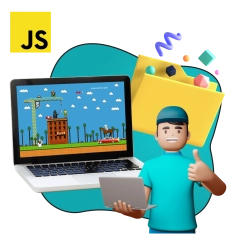 JavaScript + AI. Проектное обучение + геймификация + AI-помощники - КИБЕРшкола программирования для детей, компьютерные курсы для школьников, начинающих и подростков - KIBERone г. Тамбов