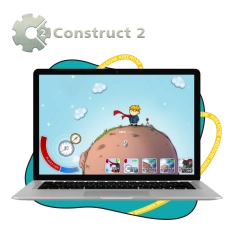Игры без кода: проектируем как профи на Construct 2 - КИБЕРшкола программирования для детей, компьютерные курсы для школьников, начинающих и подростков - KIBERone г. Тамбов