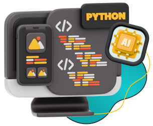 Мой первый сайт с мозгами: Python + AI - КИБЕРшкола программирования для детей, компьютерные курсы для школьников, начинающих и подростков - KIBERone г. Тамбов