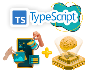 TypeScript + AI: создаём умные веб-приложения - КИБЕРшкола программирования для детей, компьютерные курсы для школьников, начинающих и подростков - KIBERone г. Тамбов