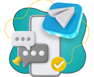 Создание Mini App для Telegram - КИБЕРшкола программирования для детей, компьютерные курсы для школьников, начинающих и подростков - KIBERone г. Тамбов