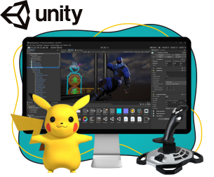 Мир трехмерных игр на Unity 3D - Школа программирования для детей, компьютерные курсы для школьников, начинающих и подростков - KIBERone г. Тамбов