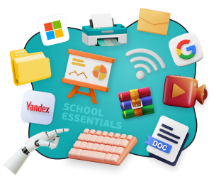 Цифровая база для школьника - КИБЕРшкола программирования для детей, компьютерные курсы для школьников, начинающих и подростков - KIBERone г. Тамбов