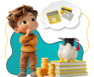 Финансовый интеллект вместе KIBERone - КИБЕРшкола программирования для детей, компьютерные курсы для школьников, начинающих и подростков - KIBERone г. Тамбов