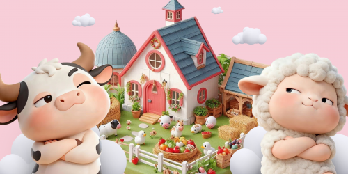 Ферма на Python: программируем игру-симулятор - КИБЕРшкола программирования для детей, компьютерные курсы для школьников, начинающих и подростков - KIBERone г. Тамбов