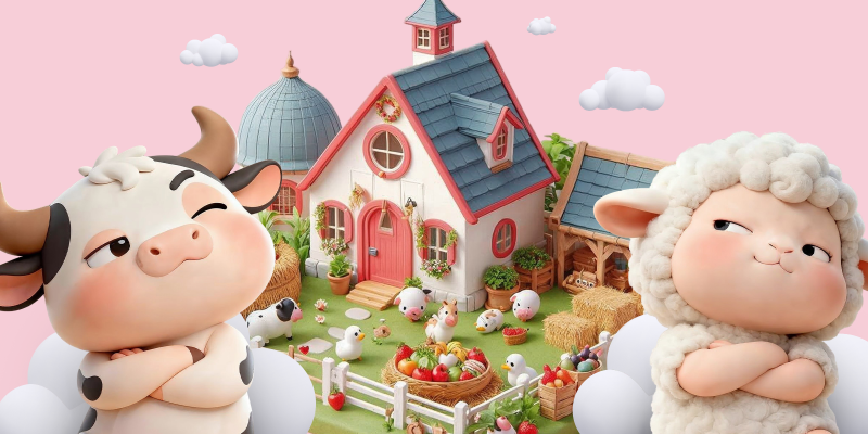 Ферма на Python: программируем игру-симулятор - КИБЕРшкола программирования для детей, компьютерные курсы для школьников, начинающих и подростков - KIBERone г. Тамбов