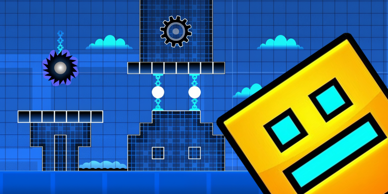 Свой Geometry Dash: создаём игру из детства родителей - КИБЕРшкола программирования для детей, компьютерные курсы для школьников, начинающих и подростков - KIBERone г. Тамбов